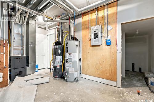 247 Thakur Street, Saskatoon, SK - Indoor Photo Showing Basement