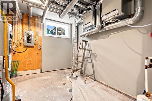 247 Thakur Street, Saskatoon, SK - Indoor Photo Showing Basement