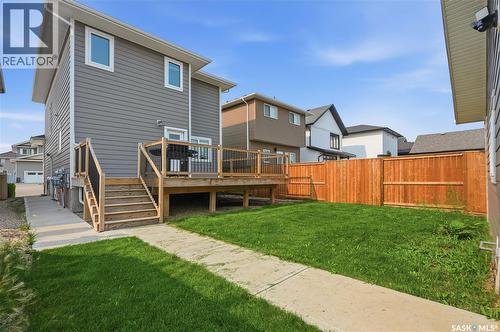 247 Thakur Street, Saskatoon, SK - Outdoor With Deck Patio Veranda