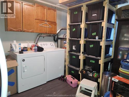 457 Smith Line, Sombra, ON - Indoor Photo Showing Laundry Room