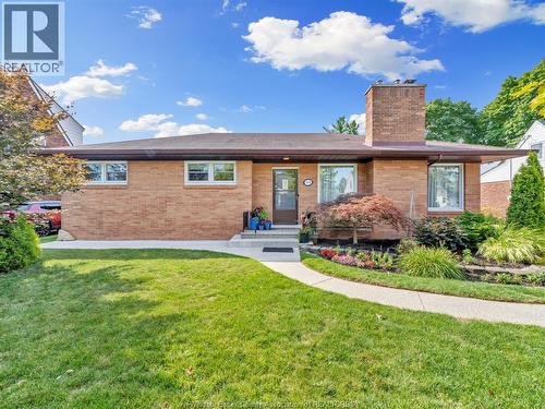 2065 VERDUN AVENUE  Windsor, ON N8W 1P6