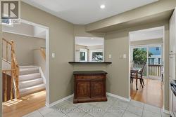 Pass through to the living/dining areas - 