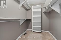 and walk in closet - 