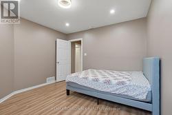 Bedroom on the lower level - 