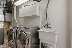 Washer and dryer are included - 