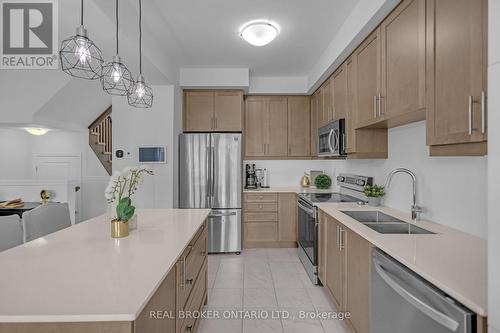 26 Baker Lane, Brant, ON - Indoor Photo Showing Kitchen With Stainless Steel Kitchen With Double Sink