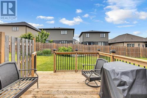 26 Baker Lane, Brant, ON - Outdoor With Deck Patio Veranda With Exterior