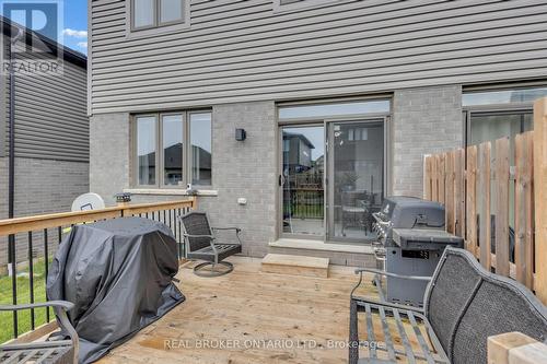 26 Baker Lane, Brant, ON - Outdoor With Deck Patio Veranda With Exterior
