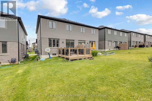 26 Baker Lane, Brant, ON - Outdoor With Deck Patio Veranda With Backyard With Exterior