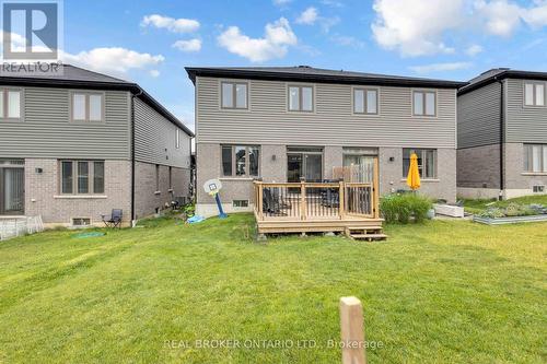 26 Baker Lane, Brant, ON - Outdoor With Deck Patio Veranda With Exterior