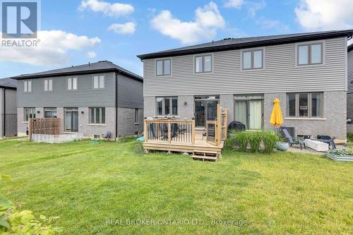 26 Baker Lane, Brant, ON - Outdoor With Deck Patio Veranda With Exterior
