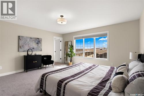595 Cockcroft Court, Saskatoon, SK - Indoor Photo Showing Bedroom