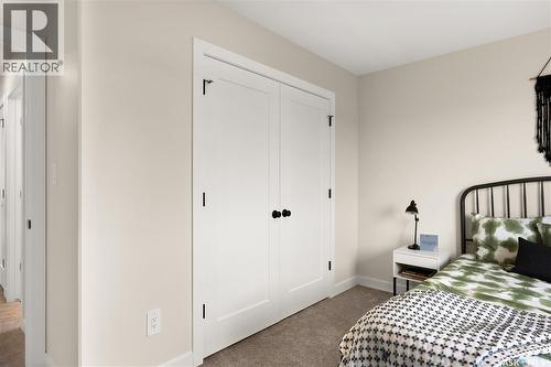 595 Cockcroft Court, Saskatoon, SK - Indoor Photo Showing Bedroom