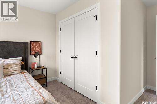 595 Cockcroft Court, Saskatoon, SK - Indoor Photo Showing Bedroom