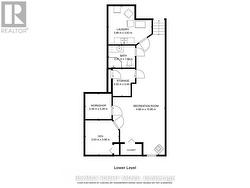 Floor Plan - Lower Level - 