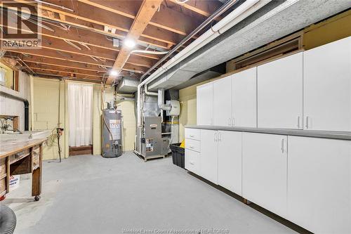 465 Greendale Drive, Windsor, ON - Indoor Photo Showing Basement