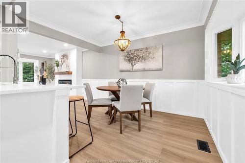 465 Greendale Drive, Windsor, ON - Indoor Photo Showing Dining Room