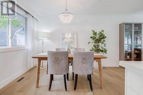 5171 Mulberry Drive, Burlington, ON - Indoor Photo Showing Dining Room