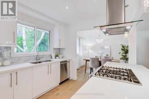 5171 Mulberry Drive, Burlington, ON - Indoor Photo Showing Kitchen With Double Sink