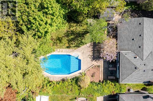 5171 Mulberry Drive, Burlington, ON - Outdoor With In Ground Pool