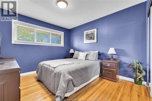 4024 Longfellow, Windsor, ON - Indoor Photo Showing Bedroom