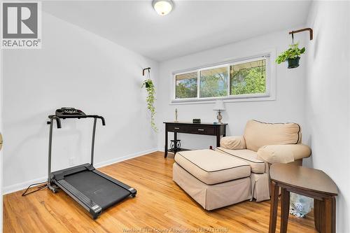 4024 Longfellow, Windsor, ON - Indoor Photo Showing Gym Room