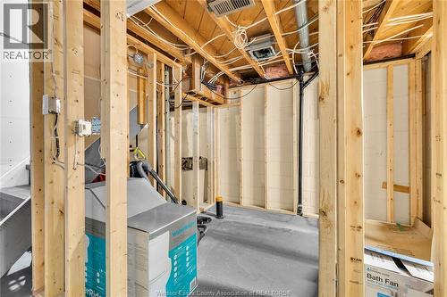 4024 Longfellow, Windsor, ON - Indoor Photo Showing Basement
