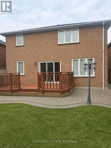 3067 Eden Oak Crescent, Mississauga, ON - Outdoor With Deck Patio Veranda With Exterior