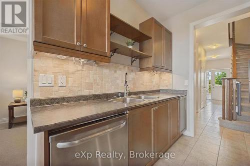 14 Sadler Street, Centre Wellington (Fergus), ON - Indoor Photo Showing Kitchen With Double Sink