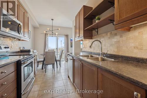 14 Sadler Street, Centre Wellington (Fergus), ON - Indoor Photo Showing Kitchen With Double Sink