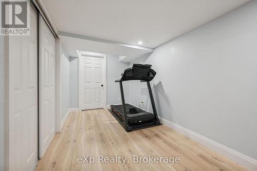 14 Sadler Street, Centre Wellington (Fergus), ON - Indoor Photo Showing Gym Room