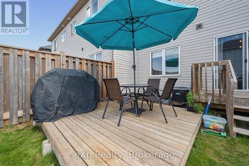 14 Sadler Street, Centre Wellington (Fergus), ON - Outdoor With Deck Patio Veranda With Exterior