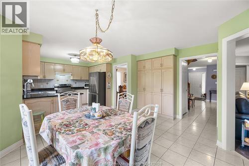 965 Greenpark, Windsor, ON - Indoor Photo Showing Dining Room