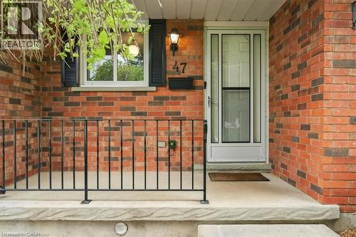 47 Claycroft Crescent Unit# Upper, Kitchener, ON - Outdoor With Exterior