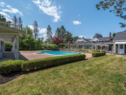 45 Longworth Avenue, Truro, NS - Outdoor With In Ground Pool