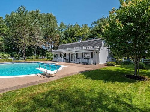 45 Longworth Avenue, Truro, NS - Outdoor With In Ground Pool