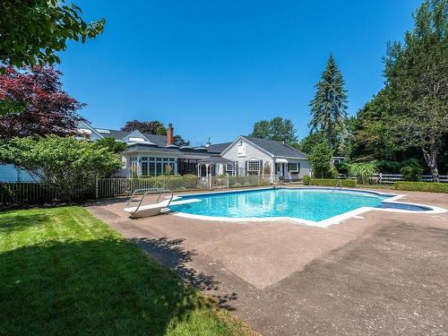 45 Longworth Avenue, Truro, NS - Outdoor With In Ground Pool With Backyard