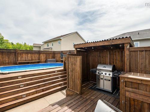 37 Pearl Drive, Colby, NS - Outdoor With Above Ground Pool