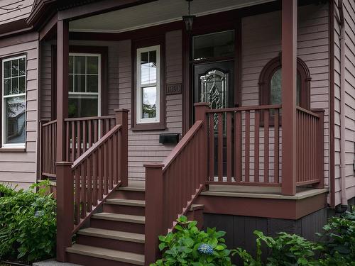 1890 Vernon Street, Halifax, NS - Outdoor With Deck Patio Veranda With Exterior
