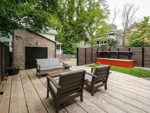 1890 Vernon Street, Halifax, NS - Outdoor With Deck Patio Veranda With Exterior
