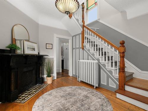 1890 Vernon Street, Halifax, NS - Indoor Photo Showing Other Room With Fireplace