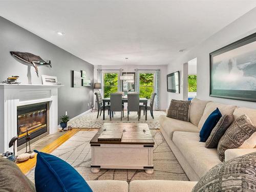 45 Canterbury Lane, Fall River, NS - Indoor Photo Showing Living Room With Fireplace