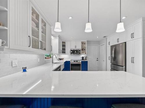 45 Canterbury Lane, Fall River, NS - Indoor Photo Showing Kitchen With Upgraded Kitchen