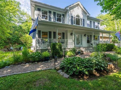 45 Canterbury Lane, Fall River, NS - Outdoor With Deck Patio Veranda