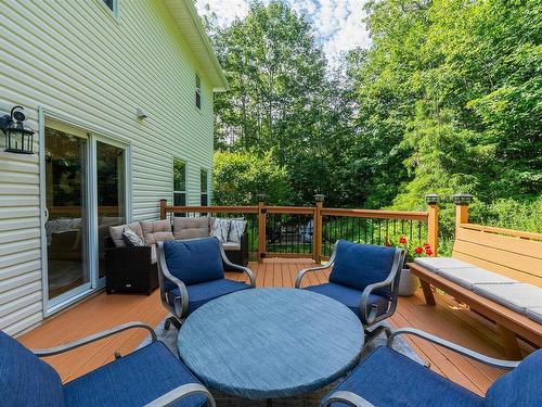45 Canterbury Lane, Fall River, NS - Outdoor With Deck Patio Veranda With Exterior