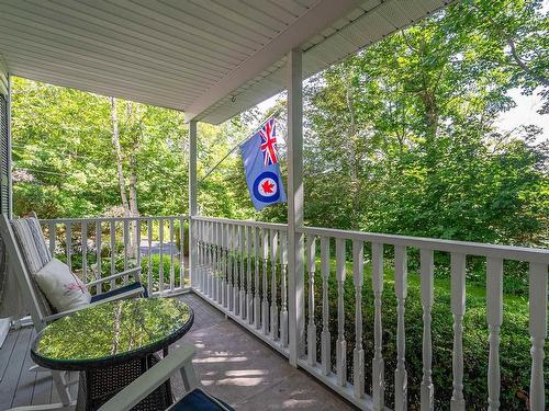 45 Canterbury Lane, Fall River, NS - Outdoor With Deck Patio Veranda With Exterior
