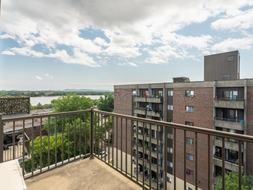 Balcony - 605-1750 Boul. Lévesque E., Laval (Duvernay), QC - Outdoor With View