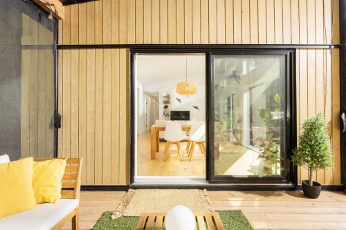 Véranda - 711 Rue Des Cervidés, Sainte-Adèle, QC -  Photo Showing Other Room