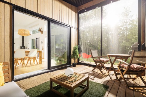 Solarium/Verrière - 711 Rue Des Cervidés, Sainte-Adèle, QC -  Photo Showing Other Room