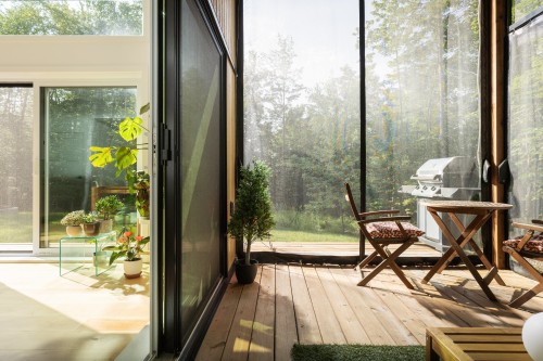 Solarium/Verrière - 711 Rue Des Cervidés, Sainte-Adèle, QC -  Photo Showing Other Room
